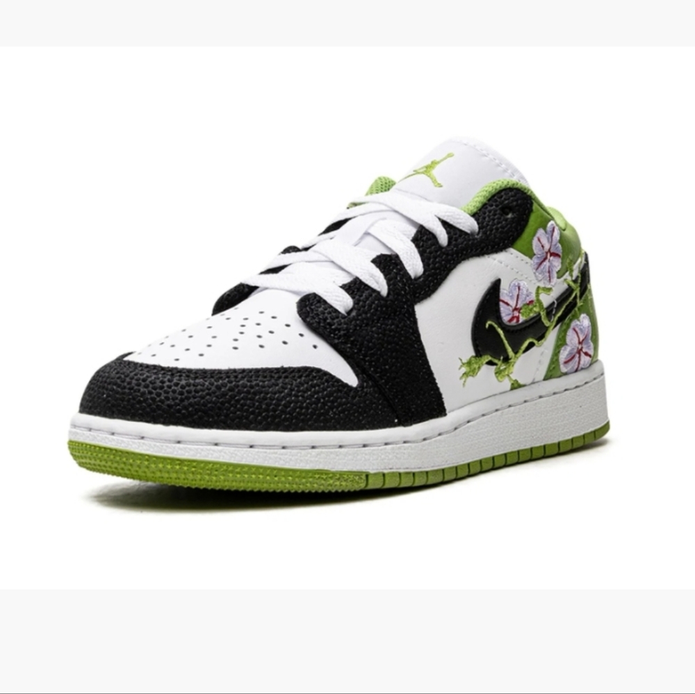 AIR JORDAN 1 LOW SE GS "Floral"